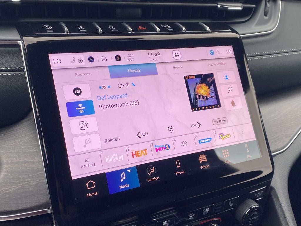 2025 Jeep Grand Cherokee GRAND CHEROKEE OVERLAND 4X4