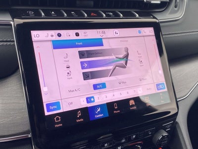 2025 Jeep Grand Cherokee GRAND CHEROKEE OVERLAND 4X4