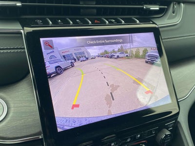 2025 Jeep Grand Cherokee GRAND CHEROKEE OVERLAND 4X4