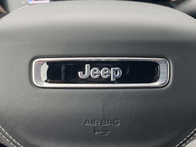 2025 Jeep Grand Cherokee GRAND CHEROKEE OVERLAND 4X4