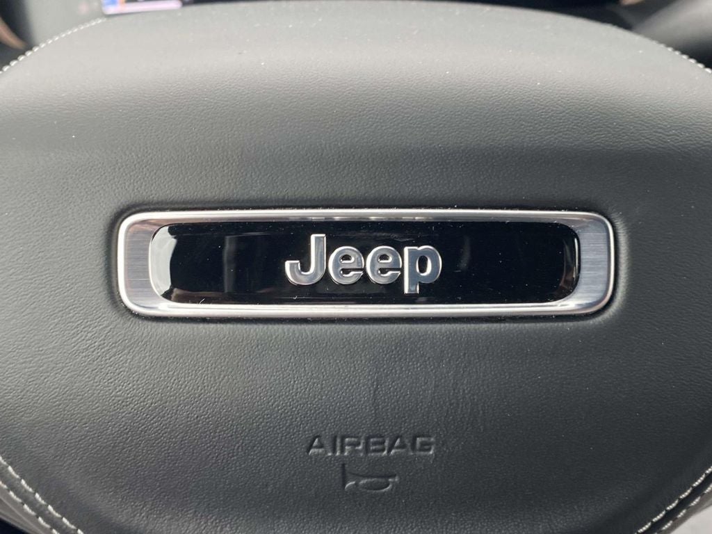 2025 Jeep Grand Cherokee GRAND CHEROKEE OVERLAND 4X4