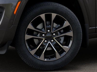 2025 Jeep Grand Cherokee GRAND CHEROKEE OVERLAND 4X4