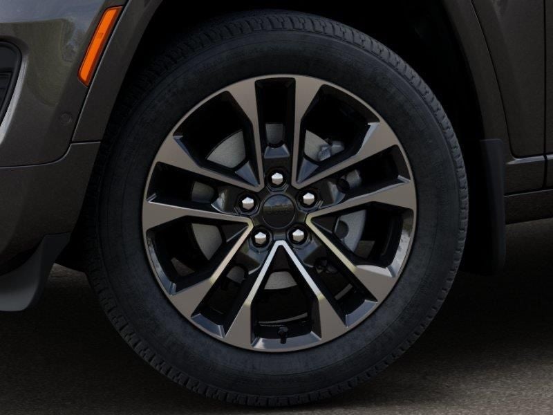 2025 Jeep Grand Cherokee GRAND CHEROKEE OVERLAND 4X4