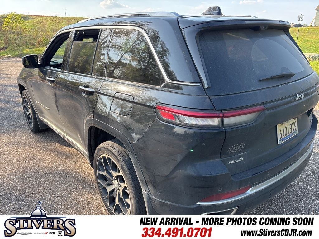 2023 Jeep Grand Cherokee Summit Reserve 4x4