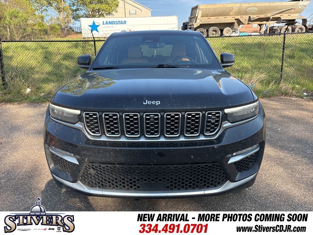 2023 Jeep Grand Cherokee Summit Reserve 4x4