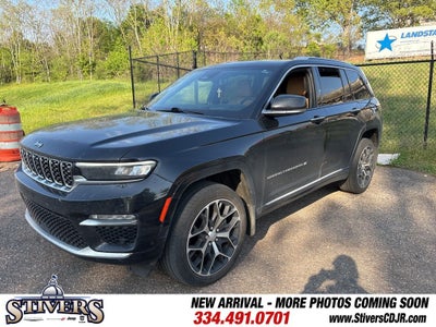 2023 Jeep Grand Cherokee Summit Reserve 4x4