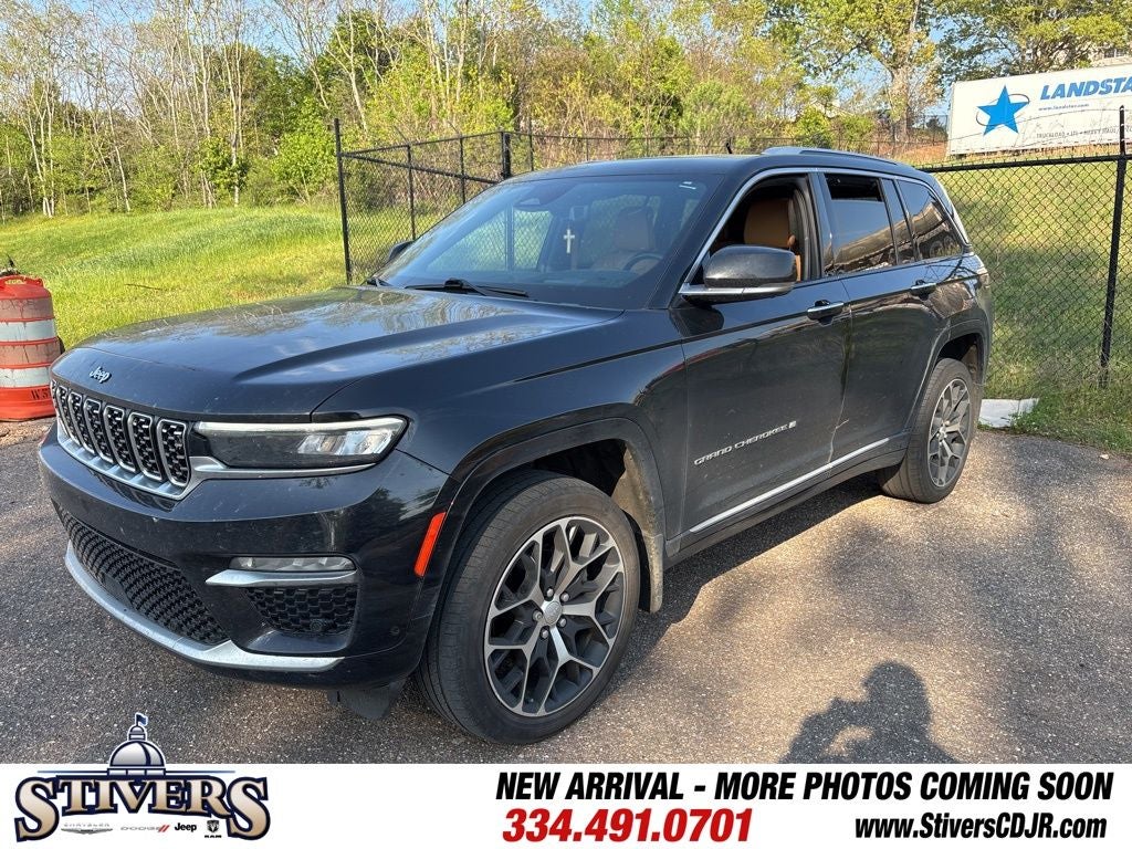 2023 Jeep Grand Cherokee Summit Reserve 4x4