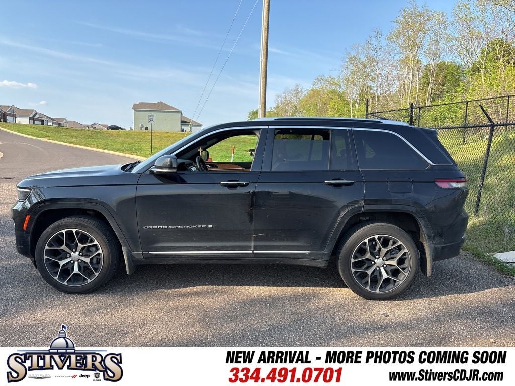 2023 Jeep Grand Cherokee Summit Reserve 4x4