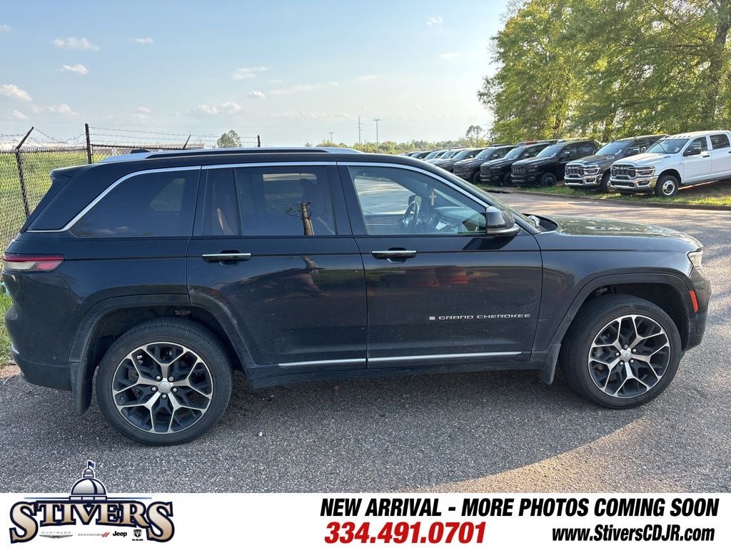2023 Jeep Grand Cherokee Summit Reserve 4x4