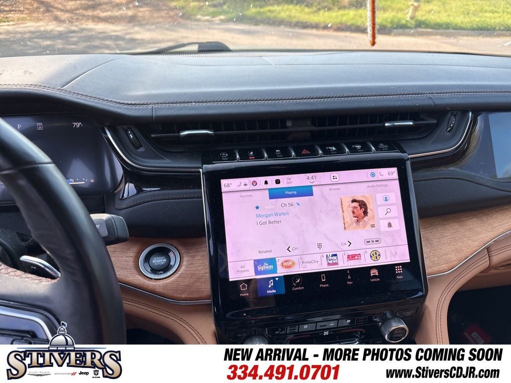 2023 Jeep Grand Cherokee Summit Reserve 4x4