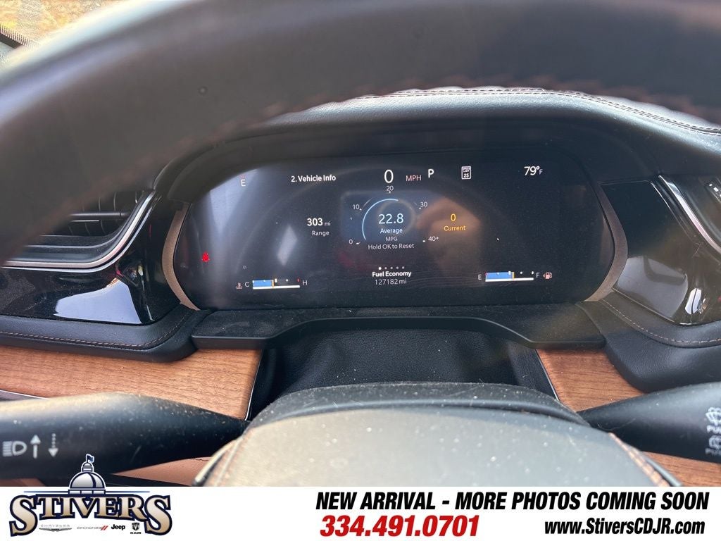 2023 Jeep Grand Cherokee Summit Reserve 4x4