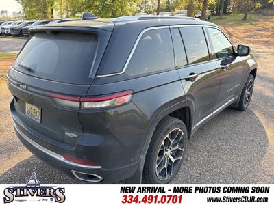 2023 Jeep Grand Cherokee Summit Reserve 4x4