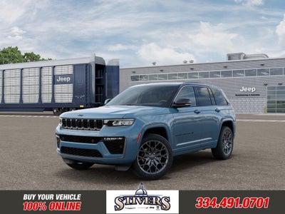 2026 Jeep Grand Cherokee GRAND CHEROKEE SUMMIT 4X4