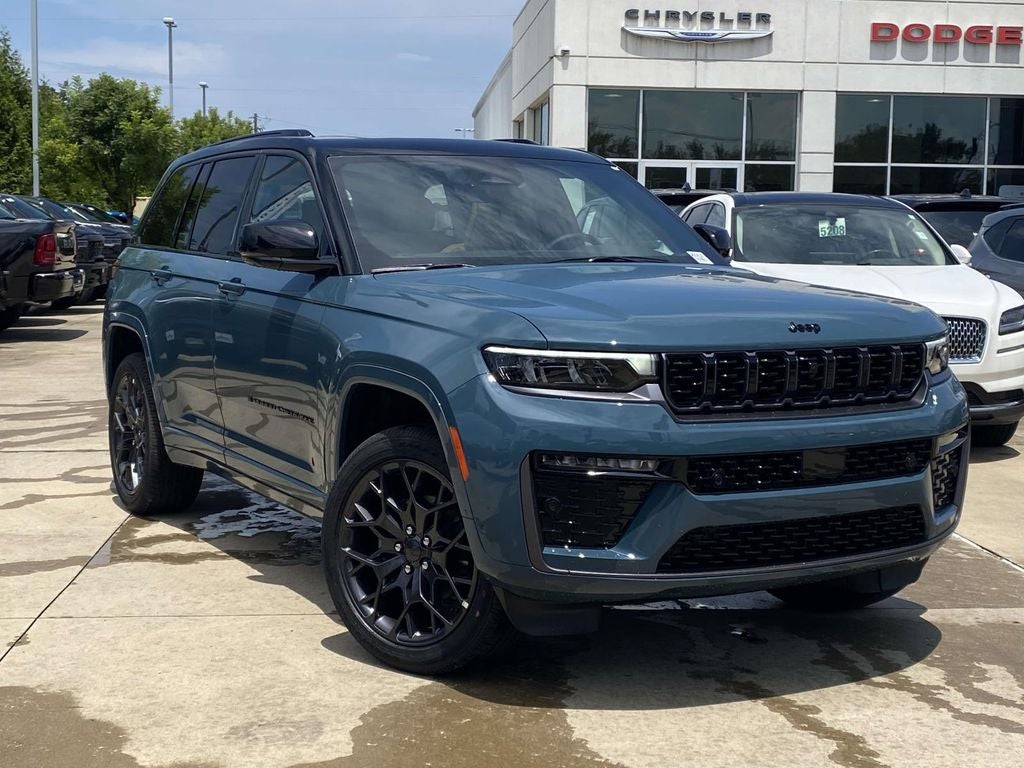 2026 Jeep Grand Cherokee GRAND CHEROKEE SUMMIT 4X4