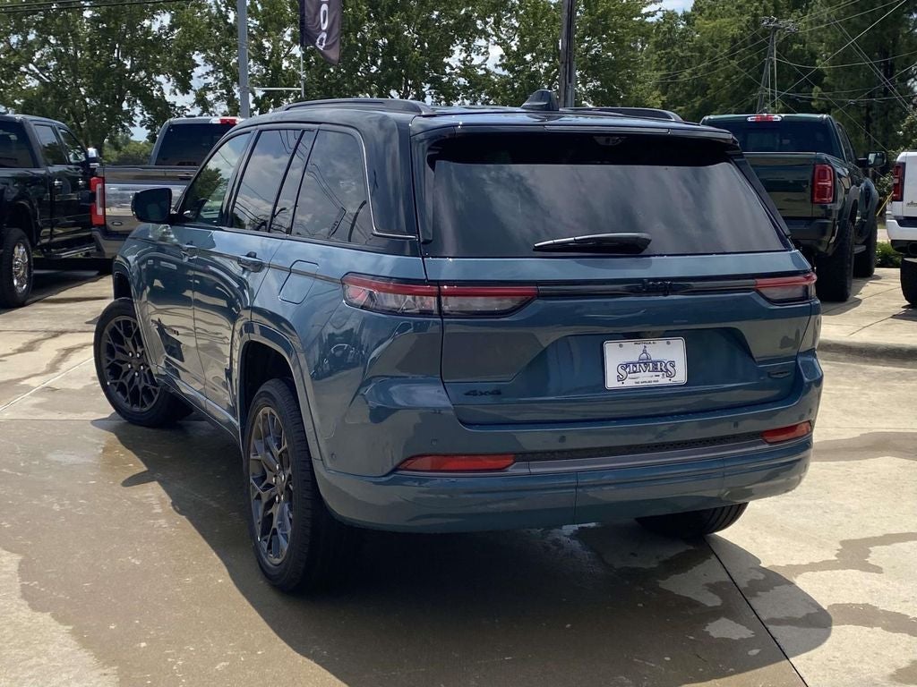 2026 Jeep Grand Cherokee GRAND CHEROKEE SUMMIT 4X4
