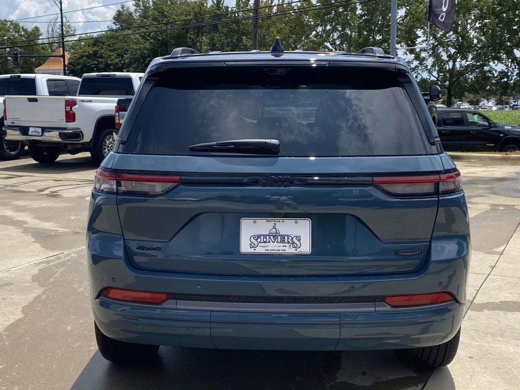 2026 Jeep Grand Cherokee GRAND CHEROKEE SUMMIT 4X4