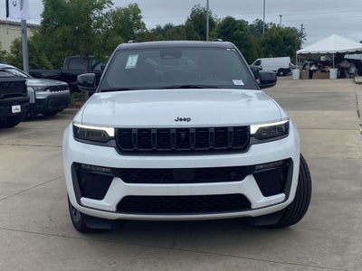 2026 Jeep Grand Cherokee GRAND CHEROKEE SUMMIT 4X4