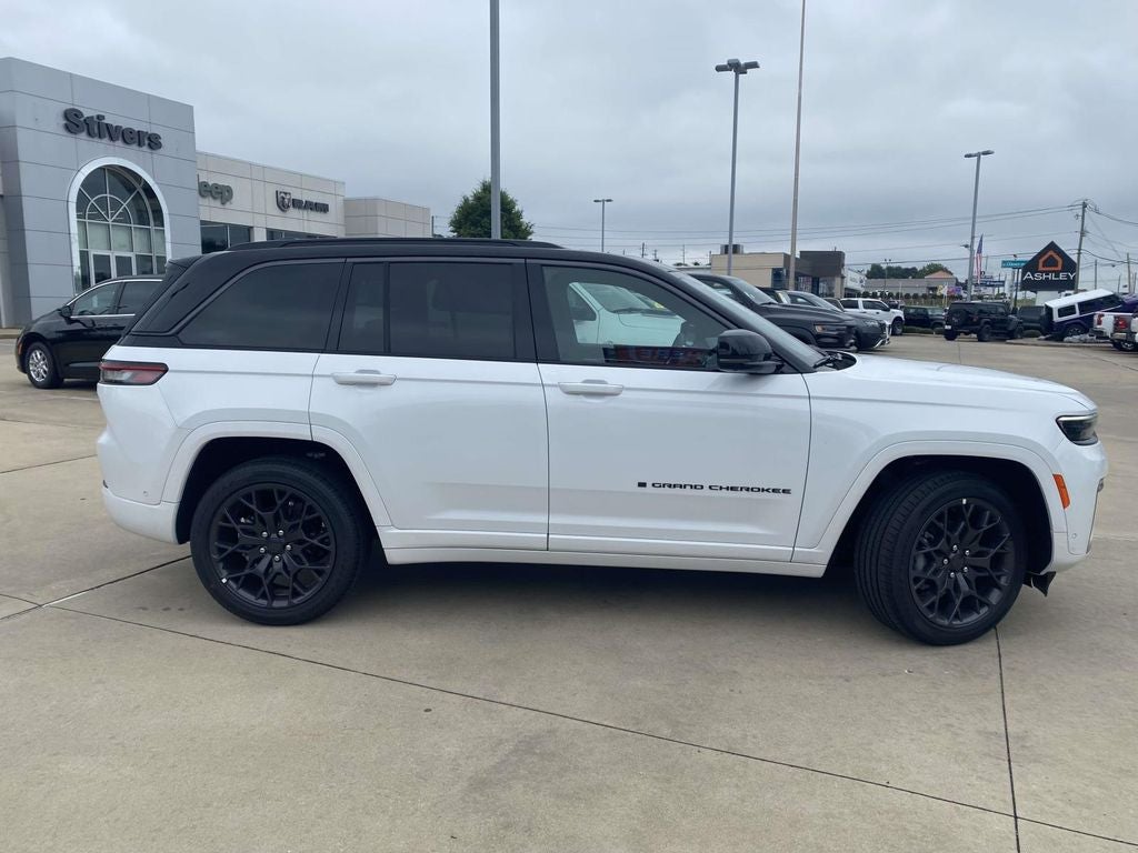 2026 Jeep Grand Cherokee GRAND CHEROKEE SUMMIT 4X4