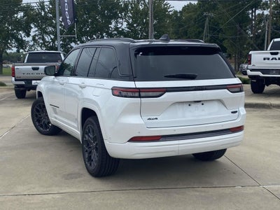 2026 Jeep Grand Cherokee GRAND CHEROKEE SUMMIT 4X4