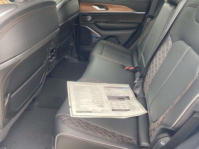 2026 Jeep Grand Cherokee GRAND CHEROKEE SUMMIT 4X4