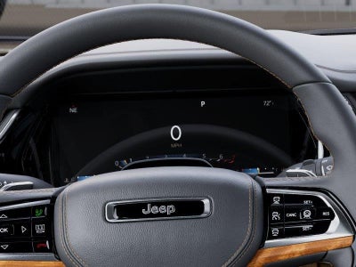 2026 Jeep Grand Cherokee GRAND CHEROKEE SUMMIT 4X4