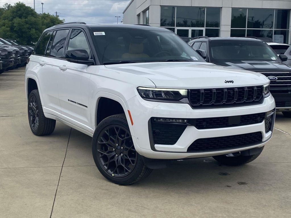 2026 Jeep Grand Cherokee GRAND CHEROKEE SUMMIT 4X4