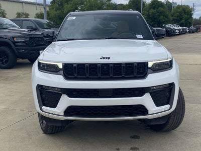 2026 Jeep Grand Cherokee GRAND CHEROKEE SUMMIT 4X4