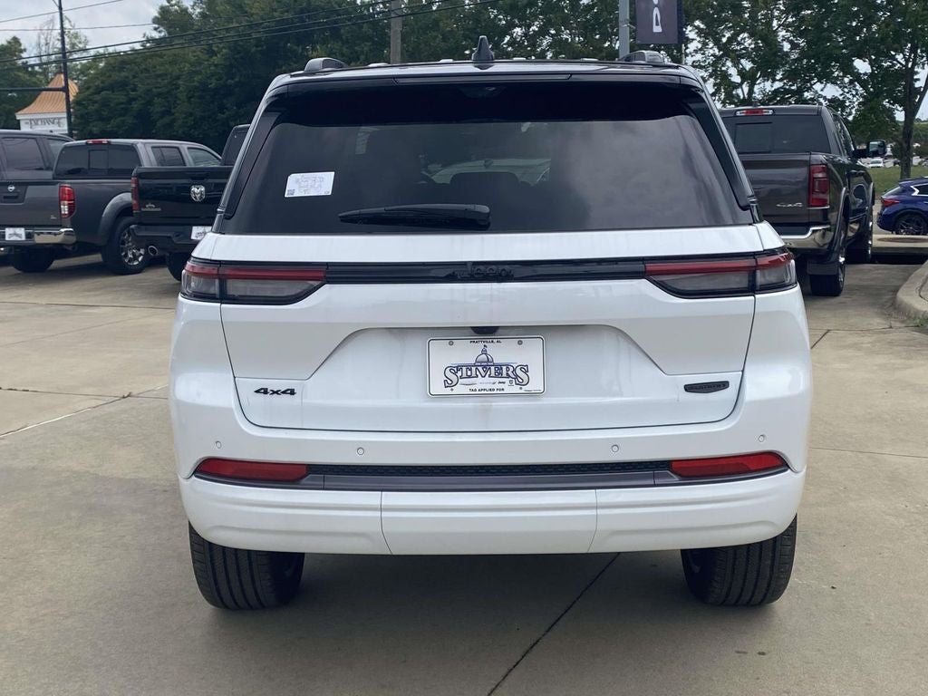 2026 Jeep Grand Cherokee GRAND CHEROKEE SUMMIT 4X4