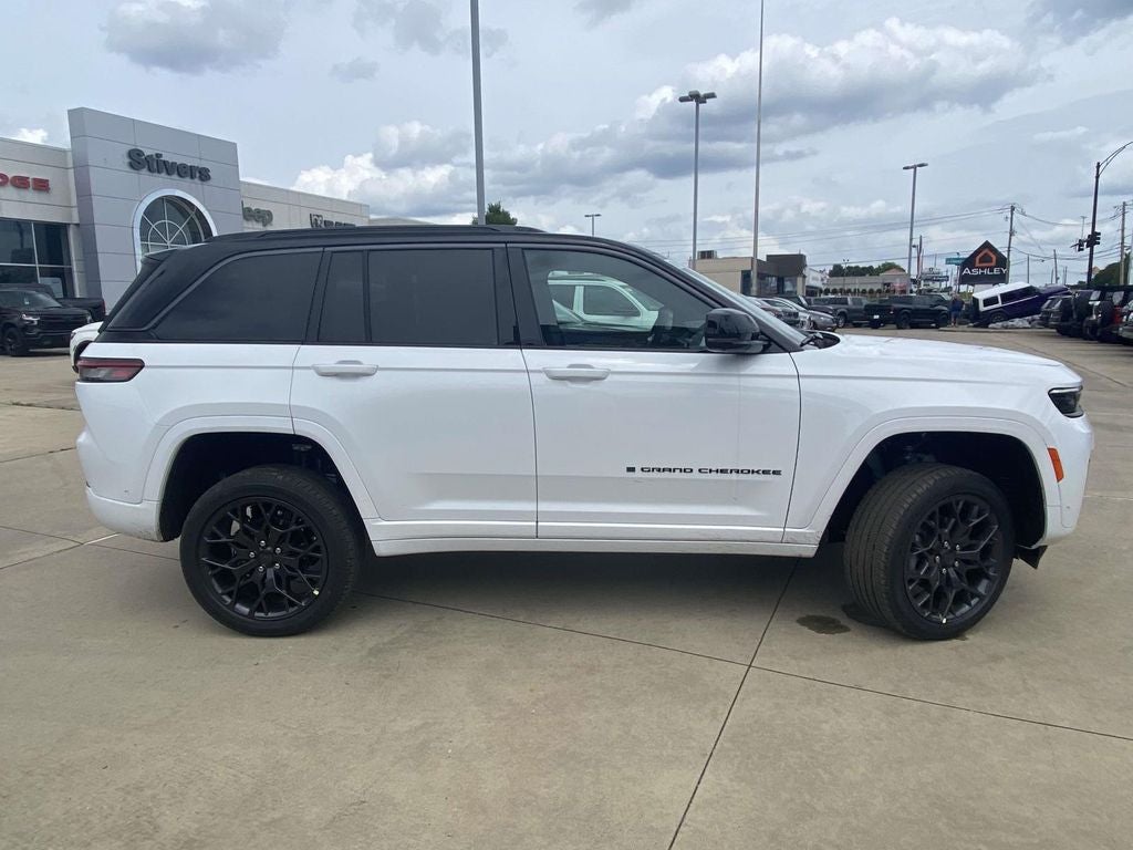 2026 Jeep Grand Cherokee GRAND CHEROKEE SUMMIT 4X4