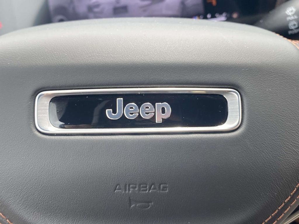 2026 Jeep Grand Cherokee GRAND CHEROKEE SUMMIT 4X4