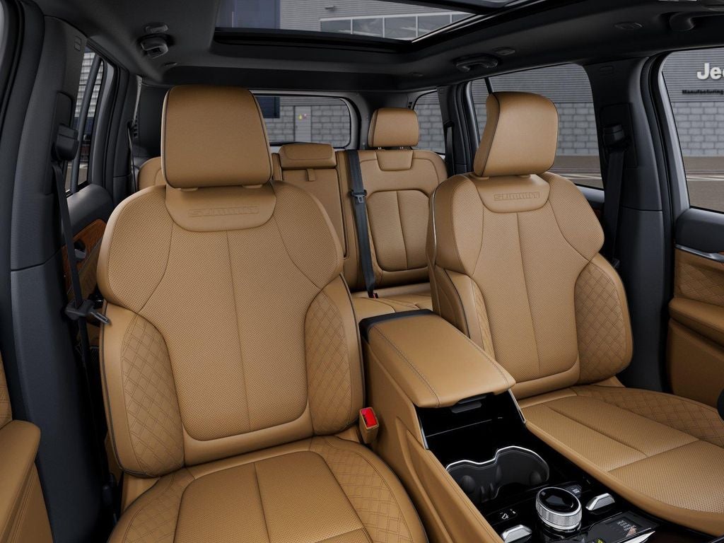 2026 Jeep Grand Cherokee GRAND CHEROKEE SUMMIT 4X4