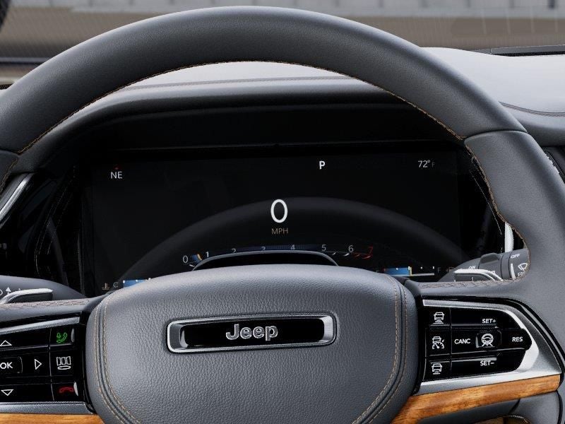 2026 Jeep Grand Cherokee GRAND CHEROKEE SUMMIT 4X4