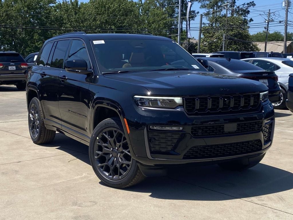 2026 Jeep Grand Cherokee GRAND CHEROKEE SUMMIT 4X4