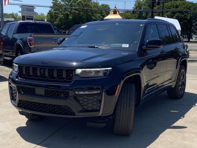 2026 Jeep Grand Cherokee GRAND CHEROKEE SUMMIT 4X4
