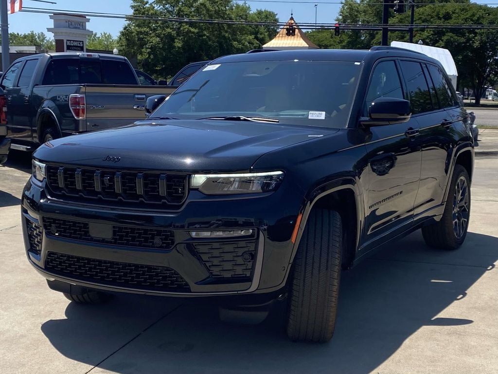 2026 Jeep Grand Cherokee GRAND CHEROKEE SUMMIT 4X4
