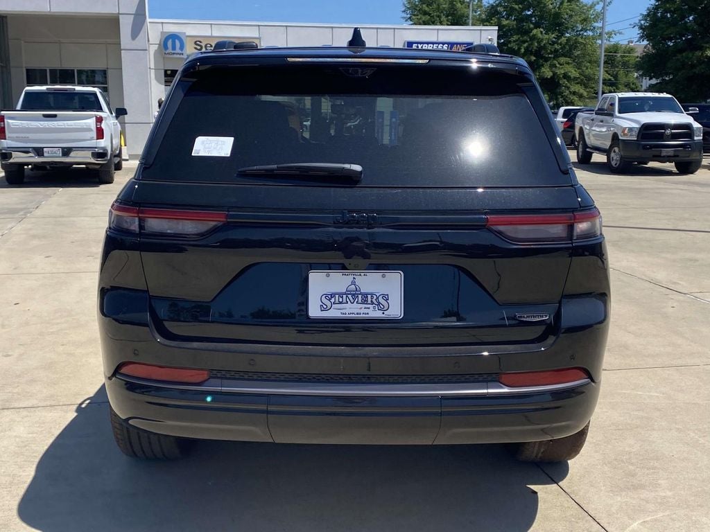 2026 Jeep Grand Cherokee GRAND CHEROKEE SUMMIT 4X4