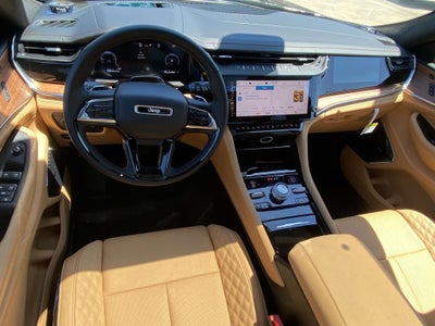 2026 Jeep Grand Cherokee GRAND CHEROKEE SUMMIT 4X4