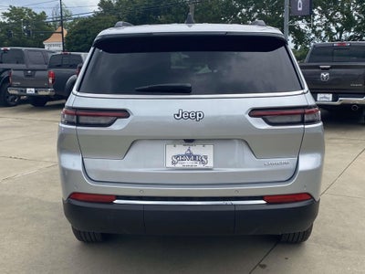 2026 Jeep Grand Cherokee GRAND CHEROKEE L LAREDO X 4X2