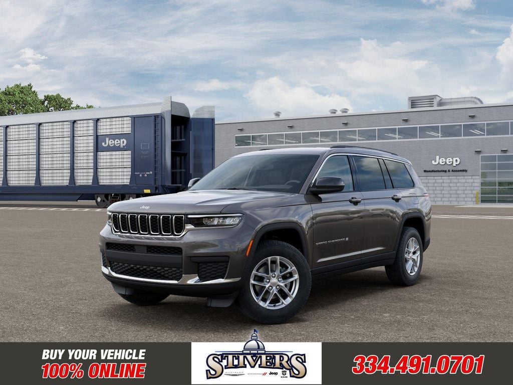 2026 Jeep Grand Cherokee GRAND CHEROKEE L LAREDO X 4X2