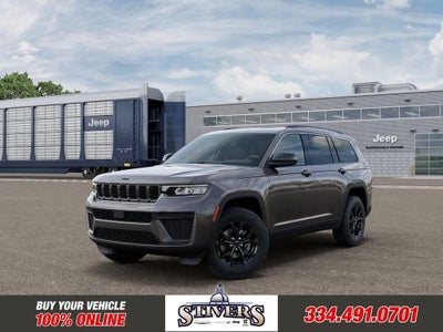 2026 Jeep Grand Cherokee GRAND CHEROKEE L LAREDO ALTITUDE 4X2