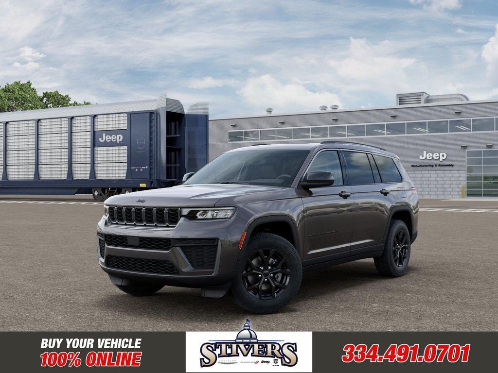 2026 Jeep Grand Cherokee GRAND CHEROKEE L LAREDO ALTITUDE 4X2