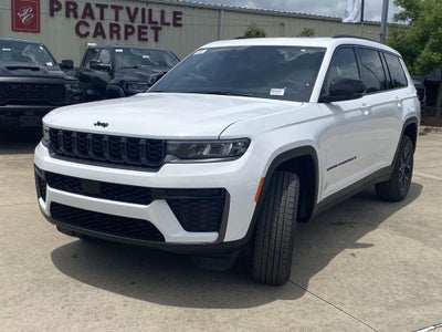 2026 Jeep Grand Cherokee GRAND CHEROKEE L LAREDO ALTITUDE 4X2