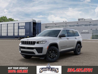 2026 Jeep Grand Cherokee GRAND CHEROKEE L LAREDO ALTITUDE 4X2