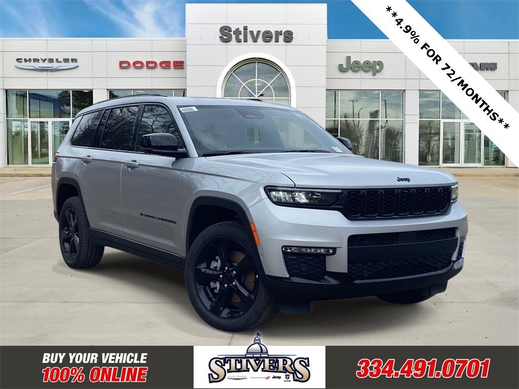 2025 Jeep Grand Cherokee GRAND CHEROKEE L LIMITED 4X2