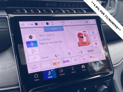 2025 Jeep Grand Cherokee GRAND CHEROKEE L LIMITED 4X2