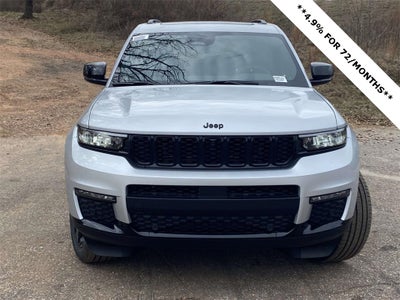 2025 Jeep Grand Cherokee GRAND CHEROKEE L LIMITED 4X2