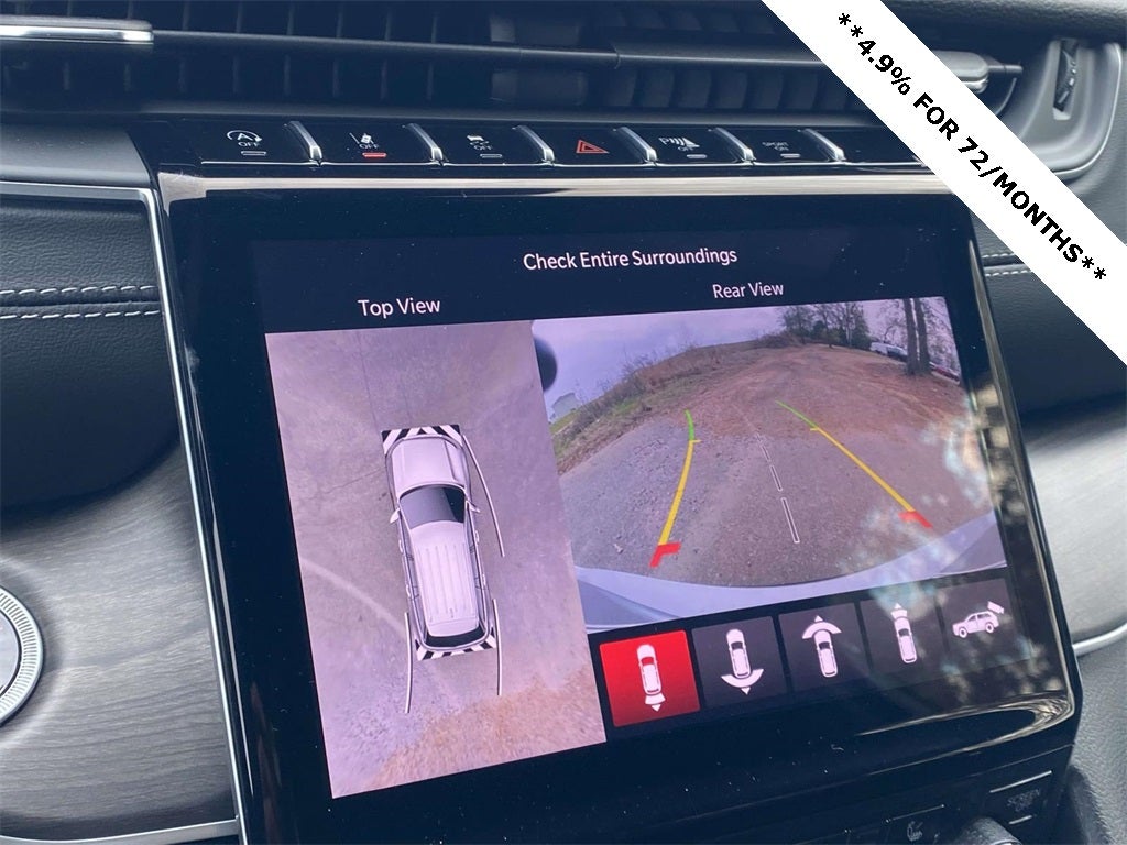 2025 Jeep Grand Cherokee GRAND CHEROKEE L LIMITED 4X2