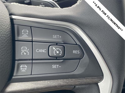 2025 Jeep Grand Cherokee GRAND CHEROKEE L LIMITED 4X2