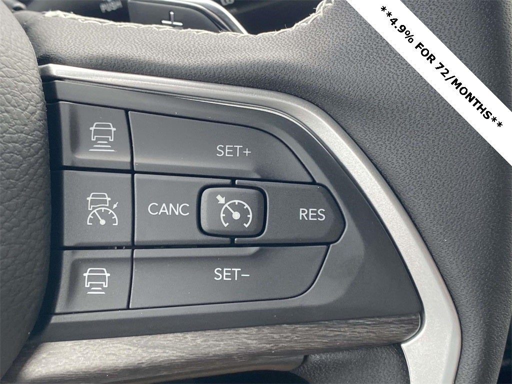 2025 Jeep Grand Cherokee GRAND CHEROKEE L LIMITED 4X2