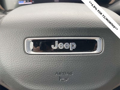 2025 Jeep Grand Cherokee GRAND CHEROKEE L LIMITED 4X2